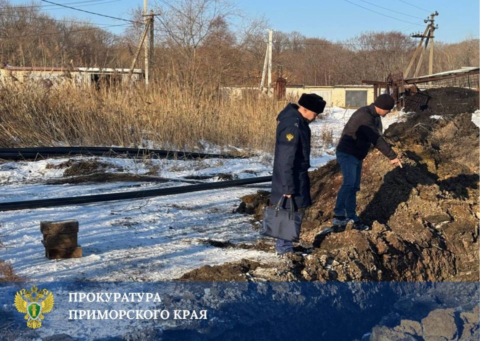 Прокуратура продолжает контролировать восстановление надлежащего водоснабжения в поселке Тавричанка Прокуратура продолжает контролировать восстановление надлежащего водоснабжения в поселке Тавричанка
