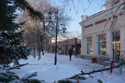 Евгений Корж: Новый туристический центр появился в районе Арбата на улице Тимирязева