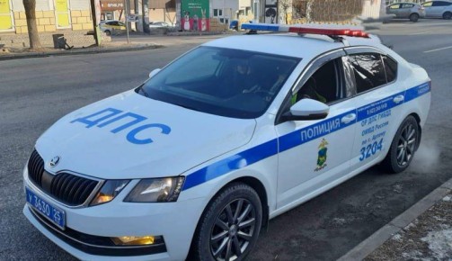 В Артеме Приморского края полицейские проводят профилактические мероприятия «Внимание: пешеход!»