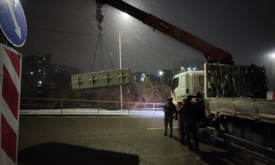 Спуск по улице Капитана Шефнера закрыт для движения автотранспорта