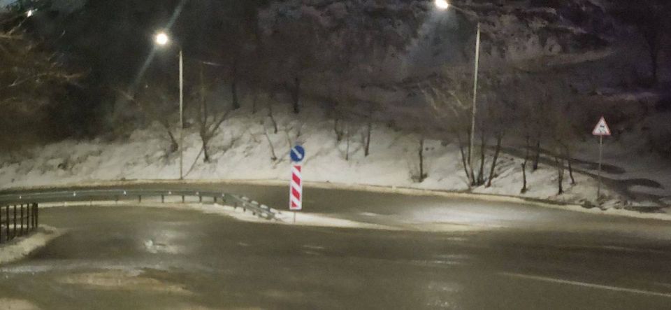 Спуск по улице Капитана Шефнера открыт для всех автомобилистов Спуск по улице Капитана Шефнера открыт для всех автомобилистов