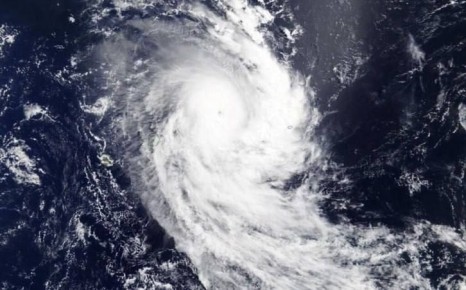 Мощный циклон обрушился на Приморье ночью