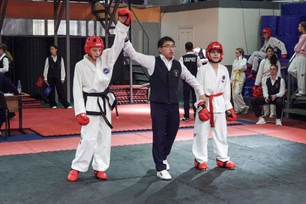 Международный турнир по тхэквондо собрал сотни спортсменов в Находке