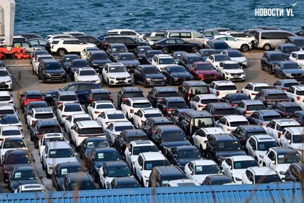 Таможня Владивостока обновила рекорд – 44,5 тысячи авто оформили в ноябре перед утильсбором