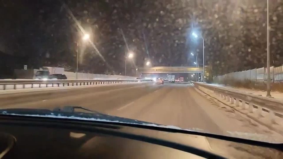 Проезд на краевых трассах с утра 1 декабря есть везде