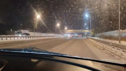 Проезд на краевых трассах с утра 1 декабря есть везде