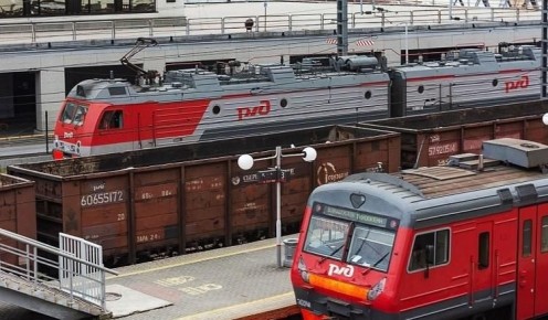 Составность электричек будет увеличена на ближайшие дни во Владивостоке