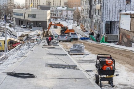 Дорожники Владивостока сейчас завершают последние работы на объектах и готовят их к предстоящей сдаче