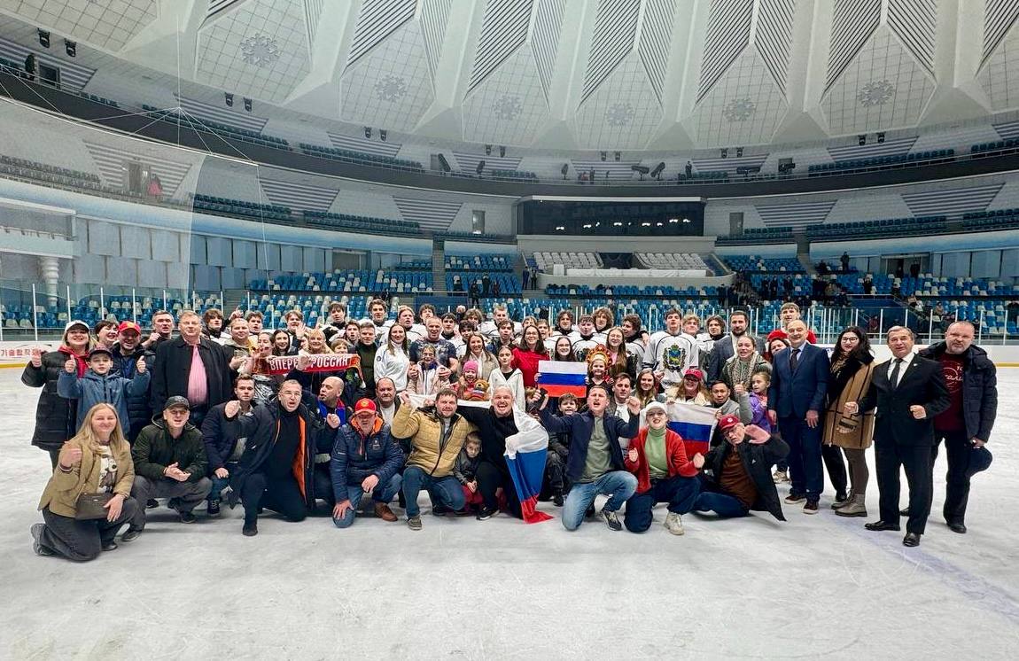 Юношеская хоккейная команда Приморья успешно завершила спортивные сборы в КНДР