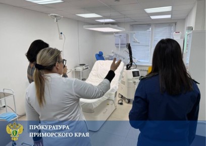 Прокуратура поставила на контроль уголовное дело по факту смерти 31-летнего мужчины во время проведения операции во Владивостоке