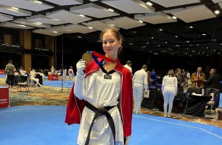 Крупный международный турнир Bosnia and Herzegovina Open 2025 G1 выиграла тхэквондистка из Приморья