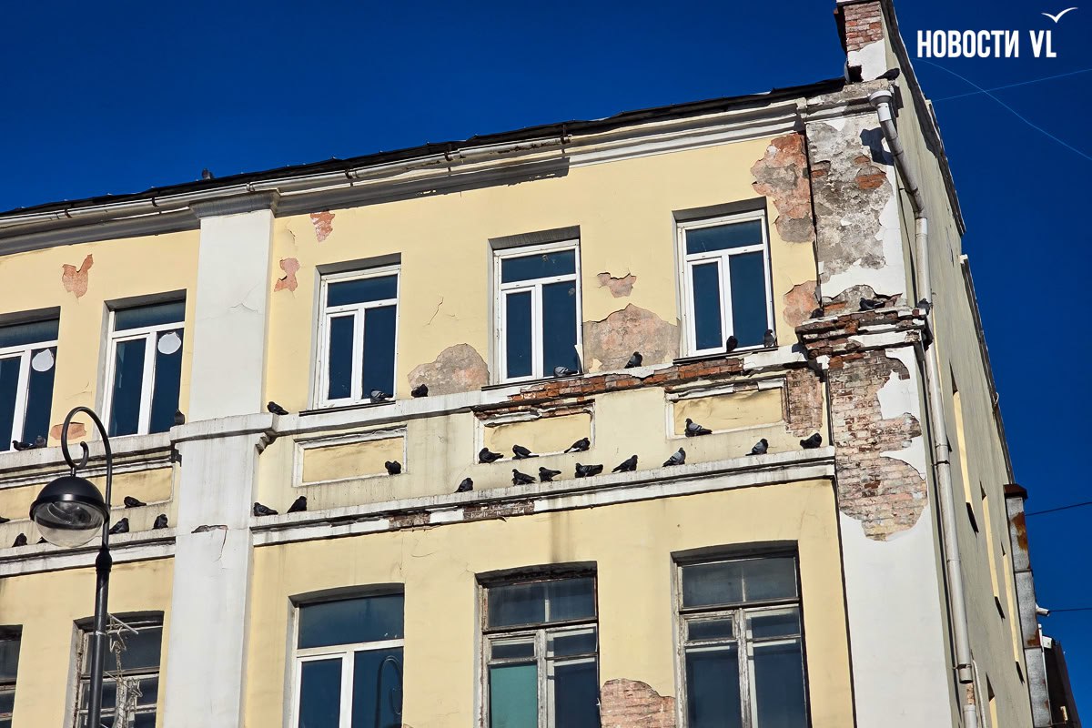 Аварийное историческое здание на Семёновской решили приватизировать Аварийное историческое здание на Семёновской решили приватизировать