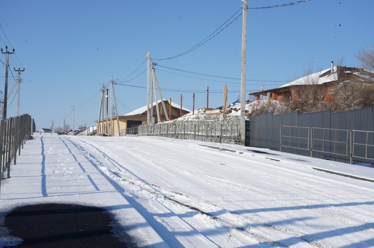 Евгений Корж: Завершается строительство дорог в районе Слободы к участкам, выданным многодетным семьям Евгений Корж: Завершается строительство дорог в районе Слободы к участкам, выданным многодетным семьям