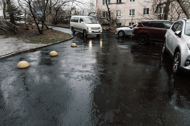 На Пушкинской, 52 во Владивостоке отремонтировали придомовую территорию На Пушкинской, 52 во Владивостоке отремонтировали придомовую территорию