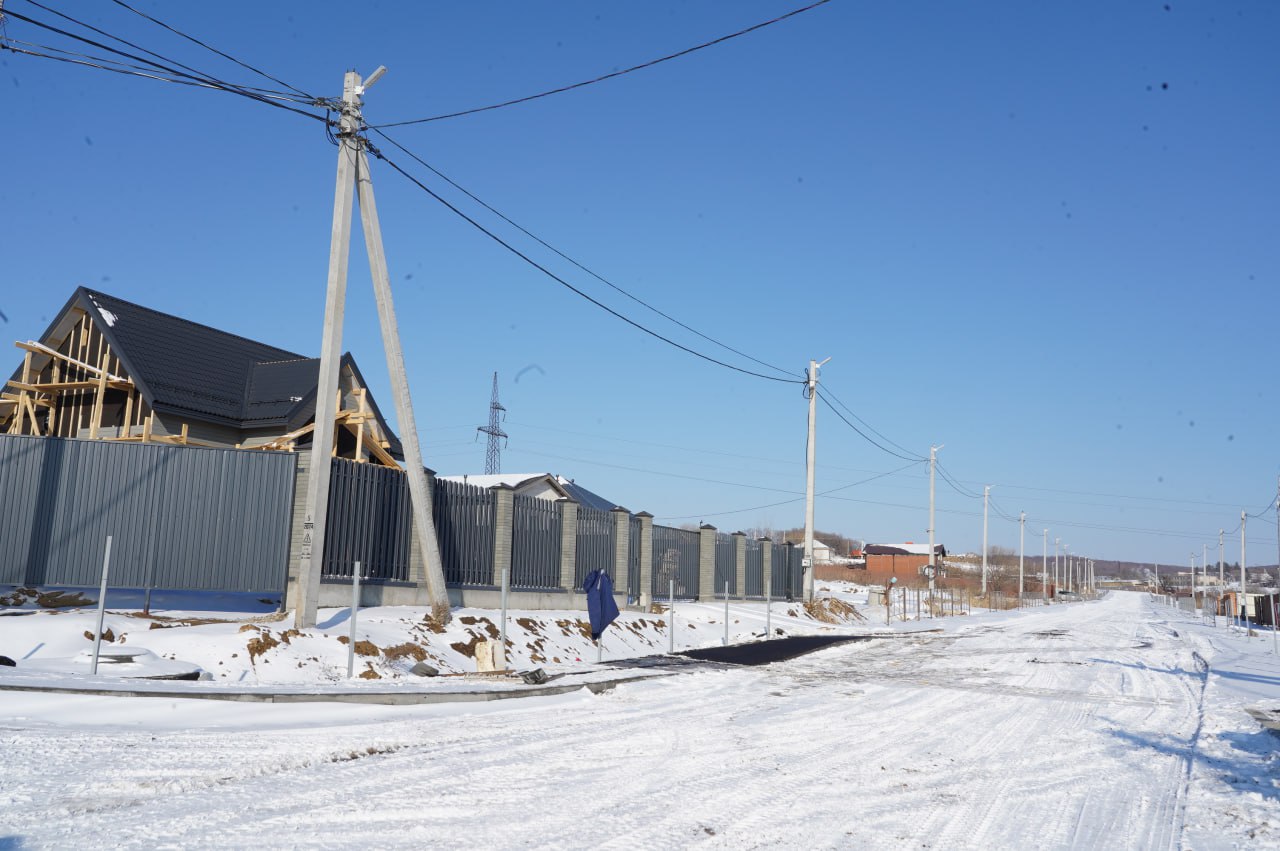 Евгений Корж: Завершается строительство дорог в районе Слободы к участкам, выданным многодетным семьям Евгений Корж: Завершается строительство дорог в районе Слободы к участкам, выданным многодетным семьям