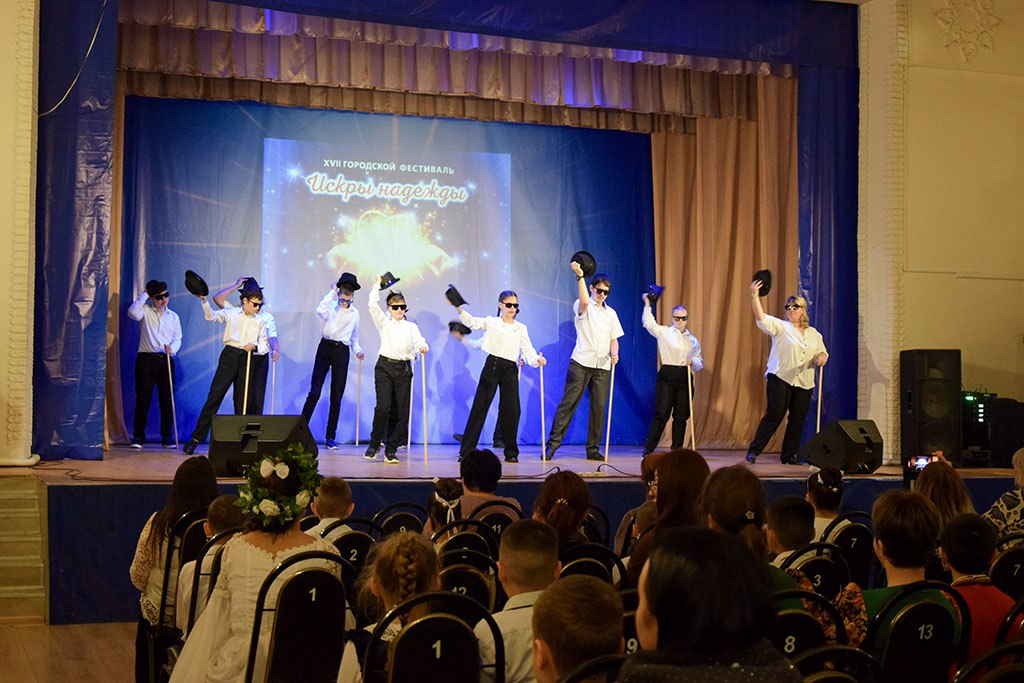 «Искры надежды»: фестиваль, где талант сияет ярче обстоятельств «Искры надежды»: фестиваль, где талант сияет ярче обстоятельств