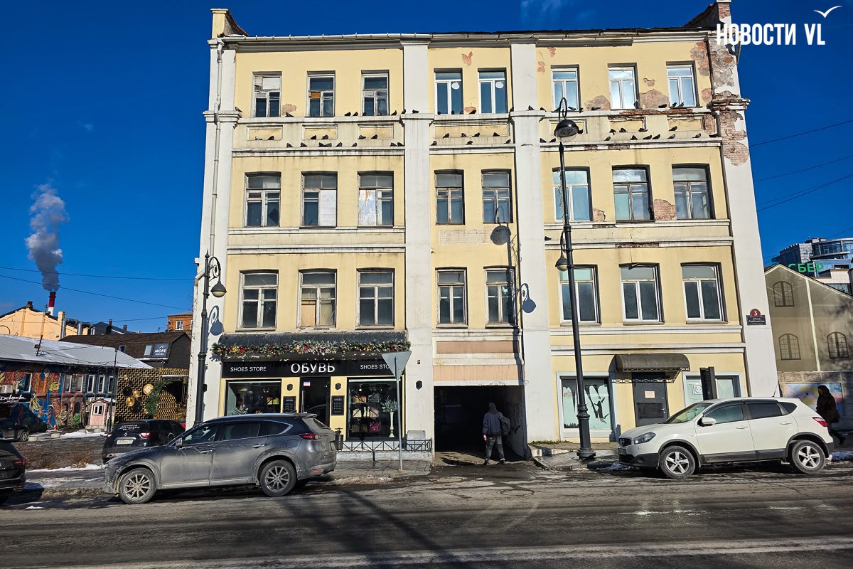 Аварийное историческое здание на Семёновской решили приватизировать Аварийное историческое здание на Семёновской решили приватизировать