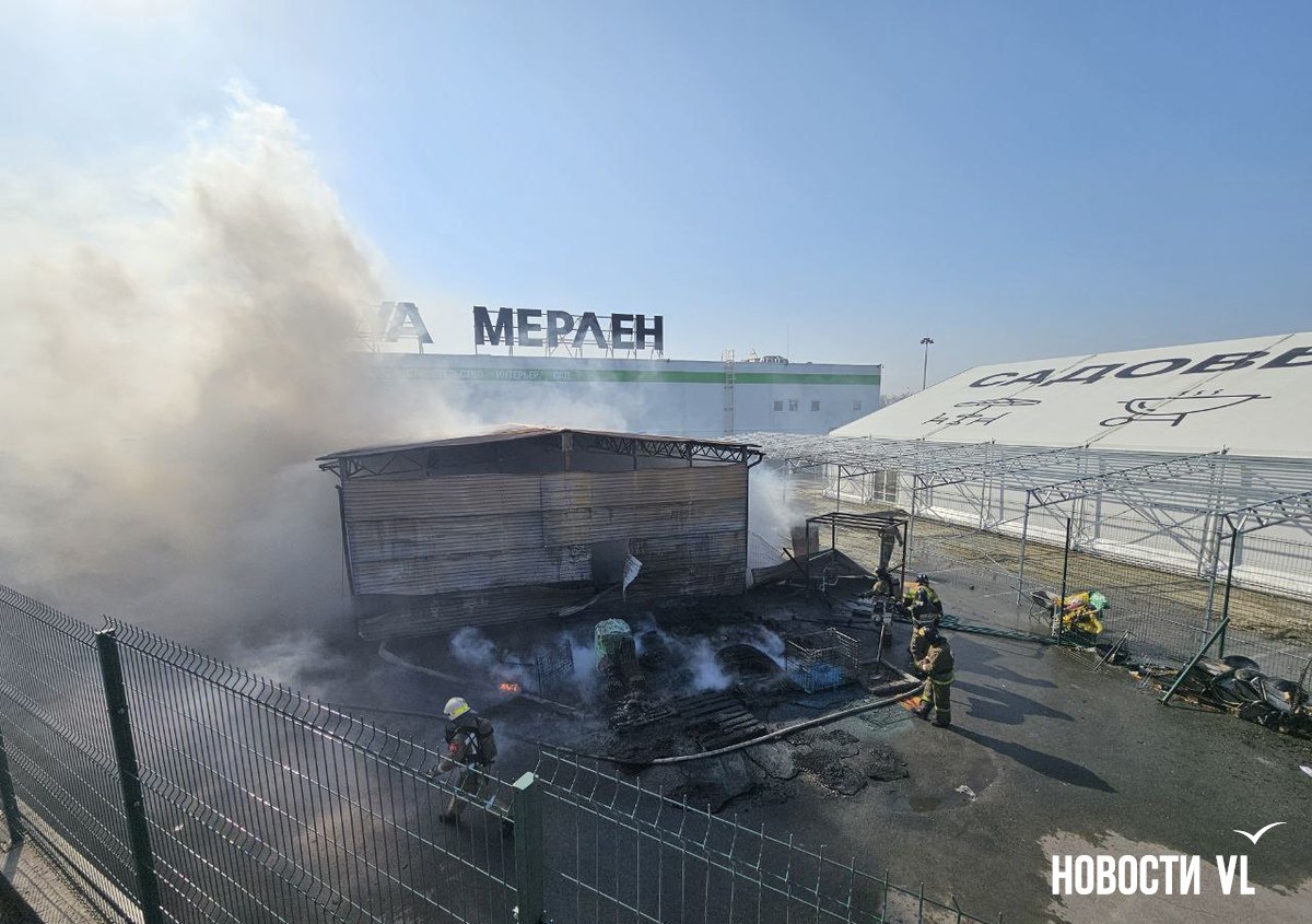 Жителя Приморья будут судить за устроенный пожар в «Леруа Мерлен» и 26 млн ущерба