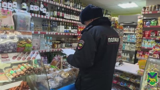 Полиция провела мероприятия по выявлению и пресечению правонарушений в сфере потребительского рынка во Владивостоке