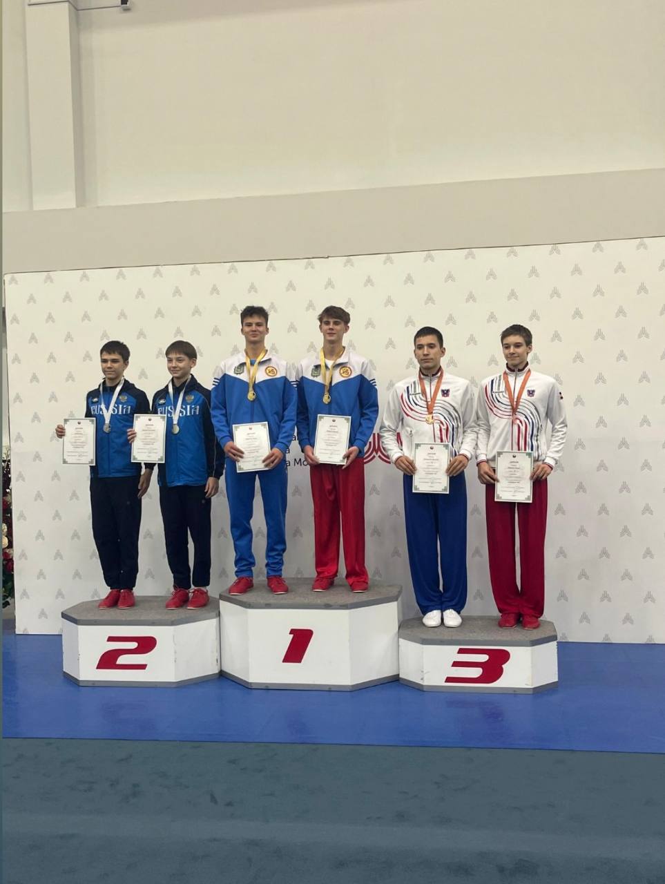 Спортивный Уссурийск: победы на всероссийских турнирах Спортивный Уссурийск: победы на всероссийских турнирах