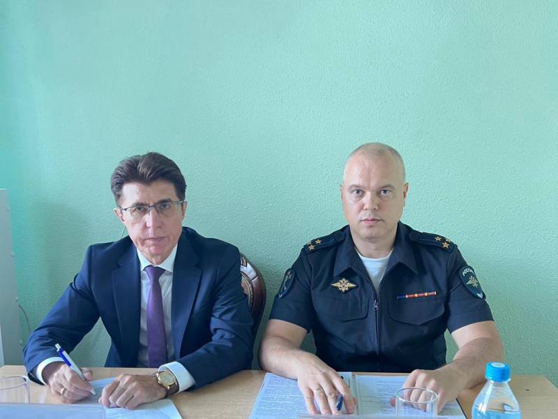 Начальник Следственного управления УМВД по Приморью и Уполномоченный по правам человека проведут прием граждан во Владивостоке
