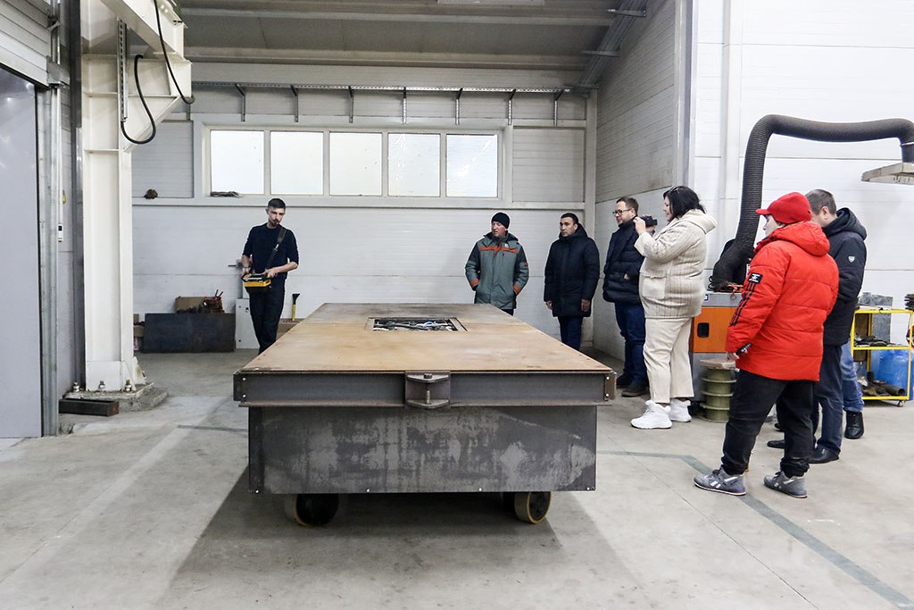 Завод «БНК Технологии» в Находке демонстрирует готовность к реализации масштабных промышленных проектов Завод «БНК Технологии» в Находке демонстрирует готовность к реализации масштабных промышленных проектов