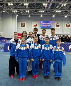 Спортивный Уссурийск: победы на всероссийских турнирах