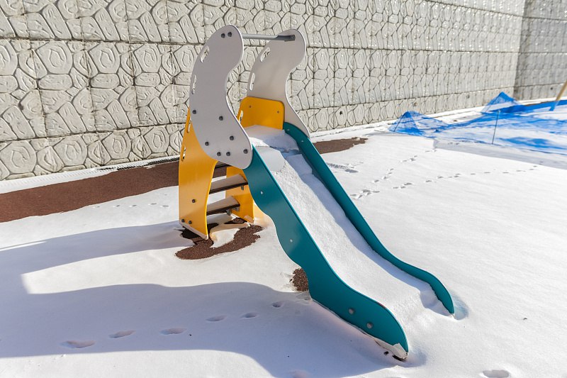 Во дворе дома № 13 на улице Черняховского завершилось строительство новой подпорной стены Во дворе дома № 13 на улице Черняховского завершилось строительство новой подпорной стены