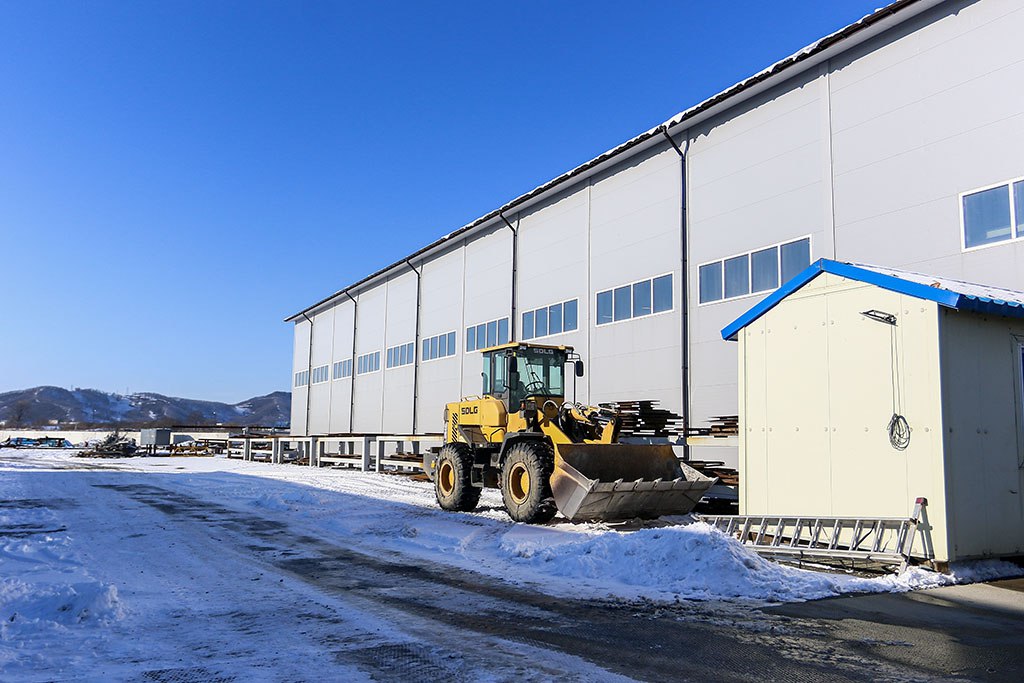 Завод «БНК Технологии» в Находке демонстрирует готовность к реализации масштабных промышленных проектов Завод «БНК Технологии» в Находке демонстрирует готовность к реализации масштабных промышленных проектов