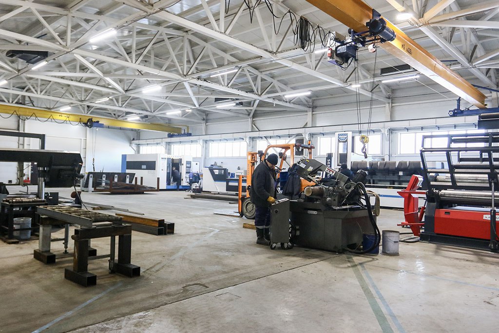 Завод «БНК Технологии» в Находке демонстрирует готовность к реализации масштабных промышленных проектов Завод «БНК Технологии» в Находке демонстрирует готовность к реализации масштабных промышленных проектов