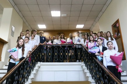 Торжественная церемония вручения паспортов прошла в Находке