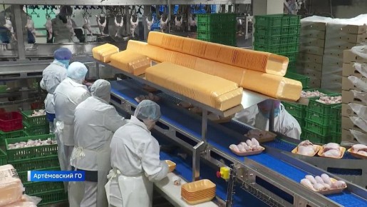 Птицефабрика в поселке Заводской, известная далеко за пределами края как «Михайловский бройлер», теперь носит новое имя - «Приморская птица»