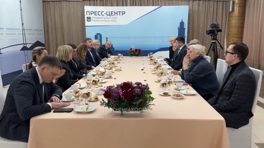 Олег Кожемяко: Вопросы, волнующие людей с ограниченными возможностями здоровья, обсудили на встрече с представителями региональных общественных организаций инвалидов