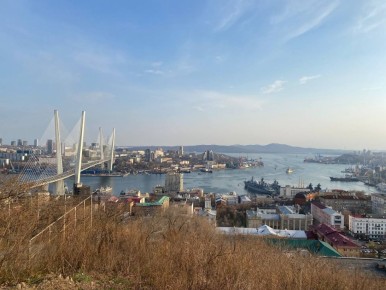 В первые зимние выходные в Приморье наступит оттепель