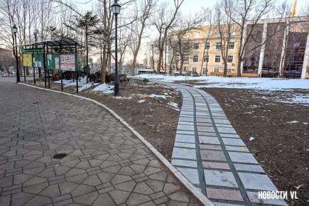 Новая пешеходная тропа появилась в Покровском парке