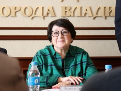 Представитель #ЗСПК в Совете Федерации Людмила Талабаева