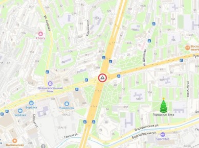 Светофор на перекрёстке Русской и 100-летия Владивостока отключат на выходных