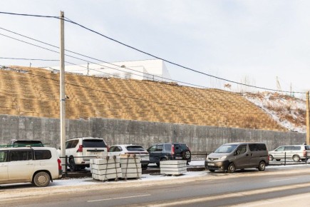 Константин Шестаков: Новую дорогу в районе кёрлинг-центра во Владивостоке готовят к сдаче
