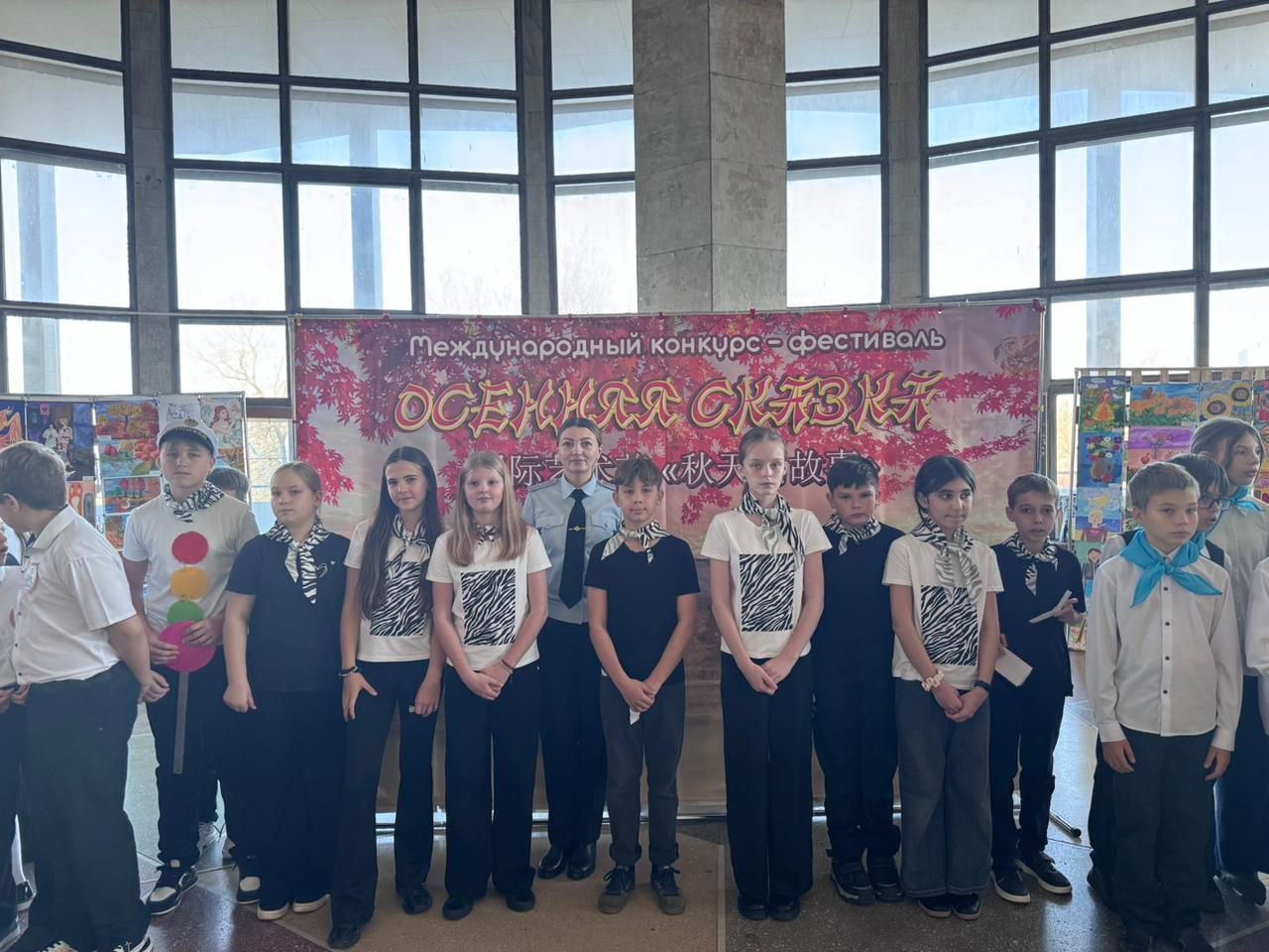 Сотрудники Госавтоинспекции Владивостока приняли участие в городском конкурсе по безопасности дорожного движения «Дорожный лабиринт-2025» Сотрудники Госавтоинспекции Владивостока приняли участие в городском конкурсе по безопасности дорожного движения «Дорожный лабиринт-2025»