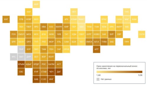 Срок накопления первоначального взноса по ипотеке в Приморье за год сократился на два месяца