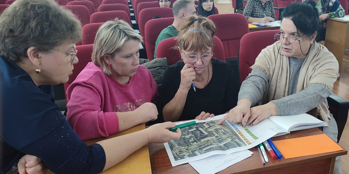 Уссурийск: пространство мечты рисуют жители Уссурийск: пространство мечты рисуют жители