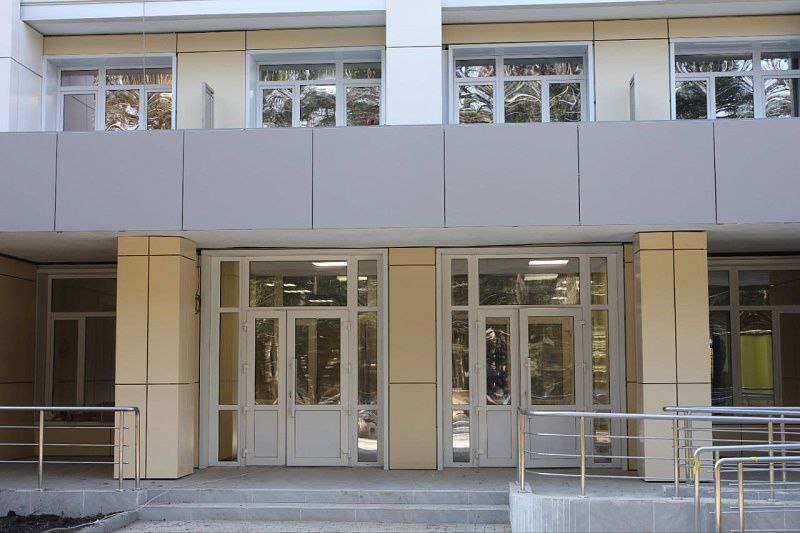 Спальный корпус № 4 военного санатория «Океанский» во Владивостоке капитально отремонтировали