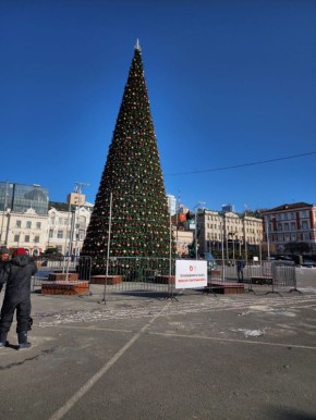 Разведали обстановку в центре города