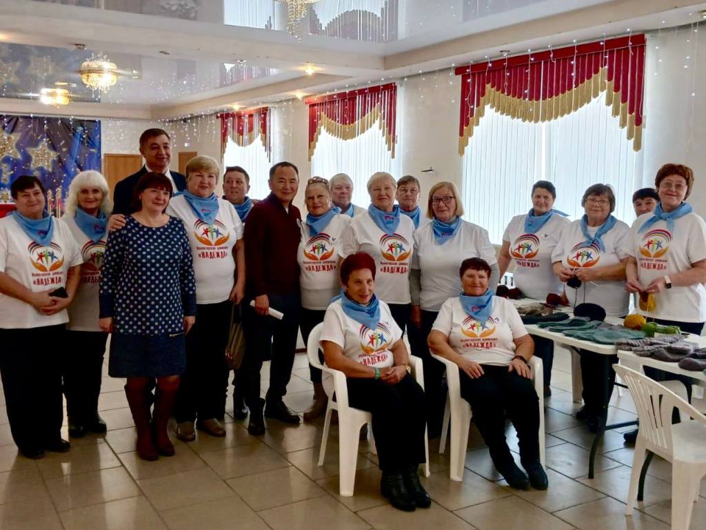 Волонтёров Хорольского округа поблагодарили за добрые дела Волонтёров Хорольского округа поблагодарили за добрые дела