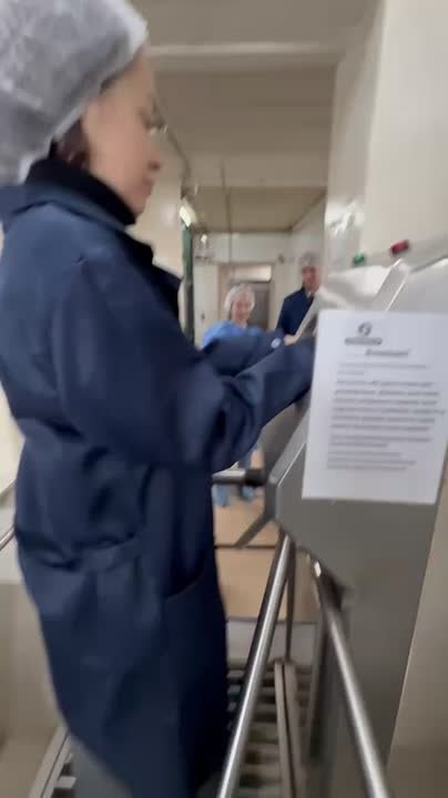 Минэк на вкусном производстве рыбной продукции в Уссурийске