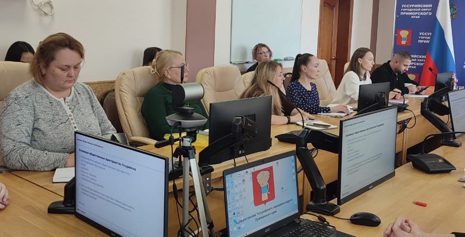 Уссурийск: пространство мечты рисуют жители Уссурийск: пространство мечты рисуют жители