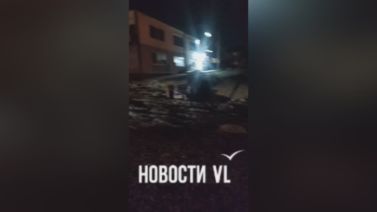 Читатели Новостей VL напоминают, что проезд с Тунгусской на Шилкинскую перекрыт