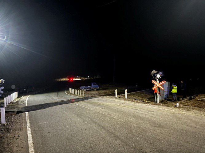 Транспортная полиция проводит проверку обстоятельств ДТП на железнодорожном переезде в Хасанском муниципальном округе Транспортная полиция проводит проверку обстоятельств ДТП на железнодорожном переезде в Хасанском муниципальном округе