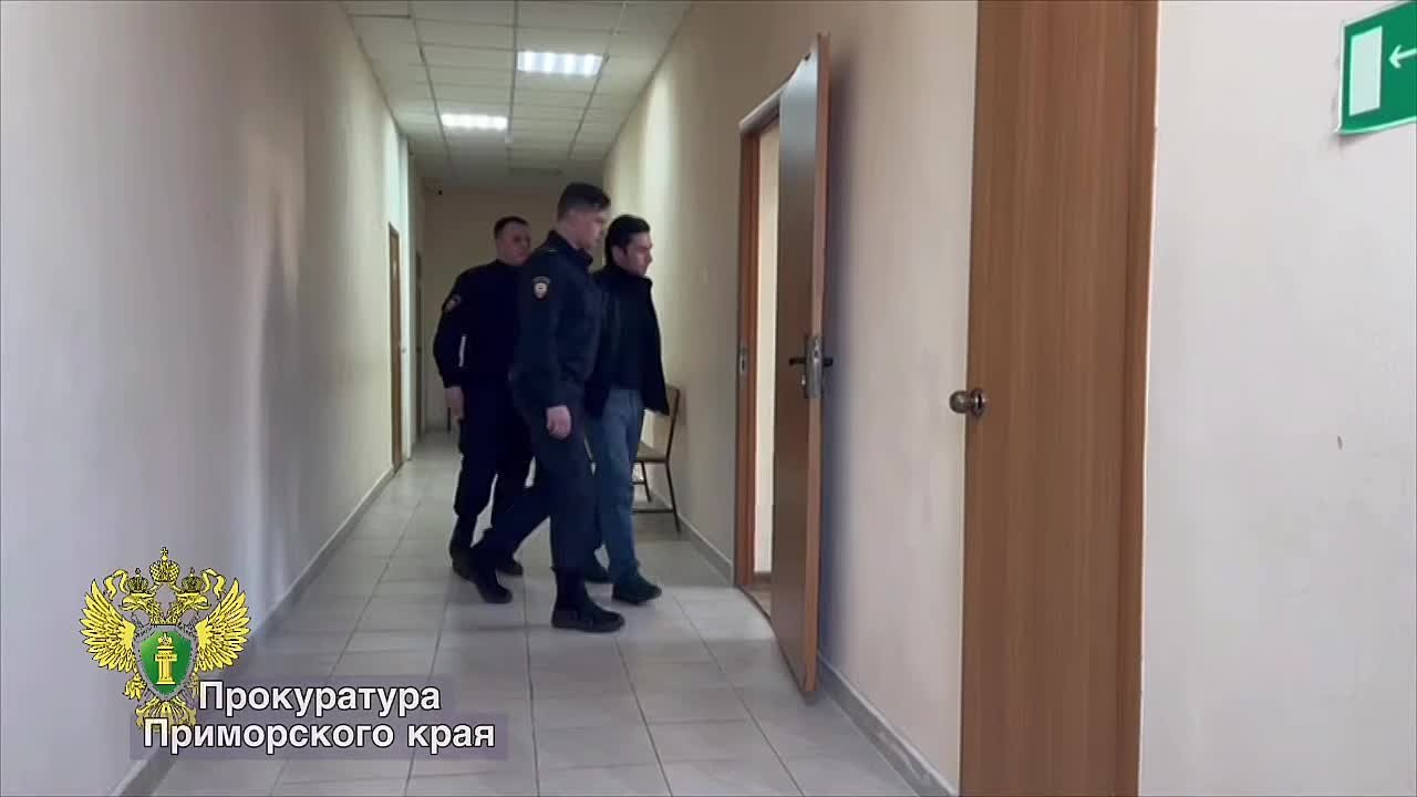 Во Владивостоке по делу о хулиганстве осужден водитель, применивший силу к пешеходу