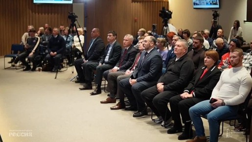 Спорт Приморья на подъёме. На «Большом отчёте» министр физической культуры и спорта края Жан Кузнецов подвёл итоги года 2025 год порадовал новыми достижениями и развитием сразу в нескольких направлениях